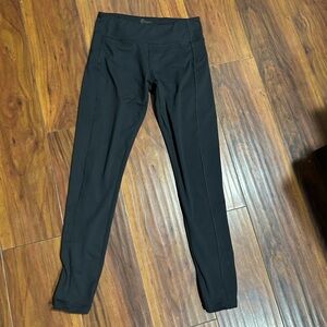 Leggings, Balance Collection, Size Small, Black Leggings